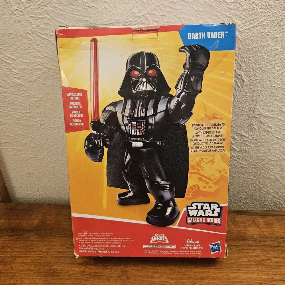 Star Wars Galactic Heroes Darth Vader Mega Mighties Action‎ Figure Sith Disney